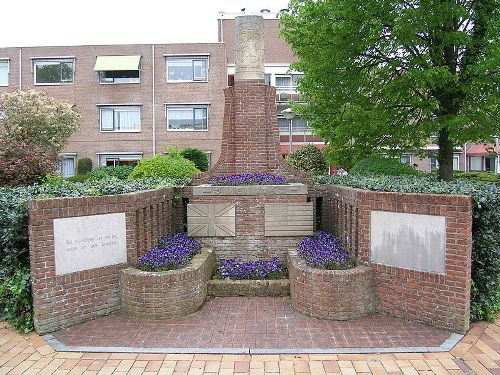 Oorlogsmonument in Mijdrecht, gemeente De Ronde Venen