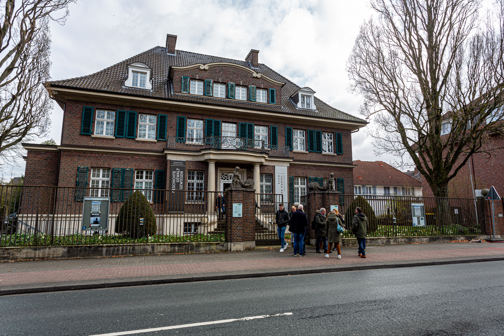 Villa ten Hompel. Foto: Jos Hummelen (CIDI)