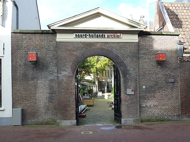 Noord-Hollands Archief (Bron: Wikimedia common; auteur Rudolphaus)