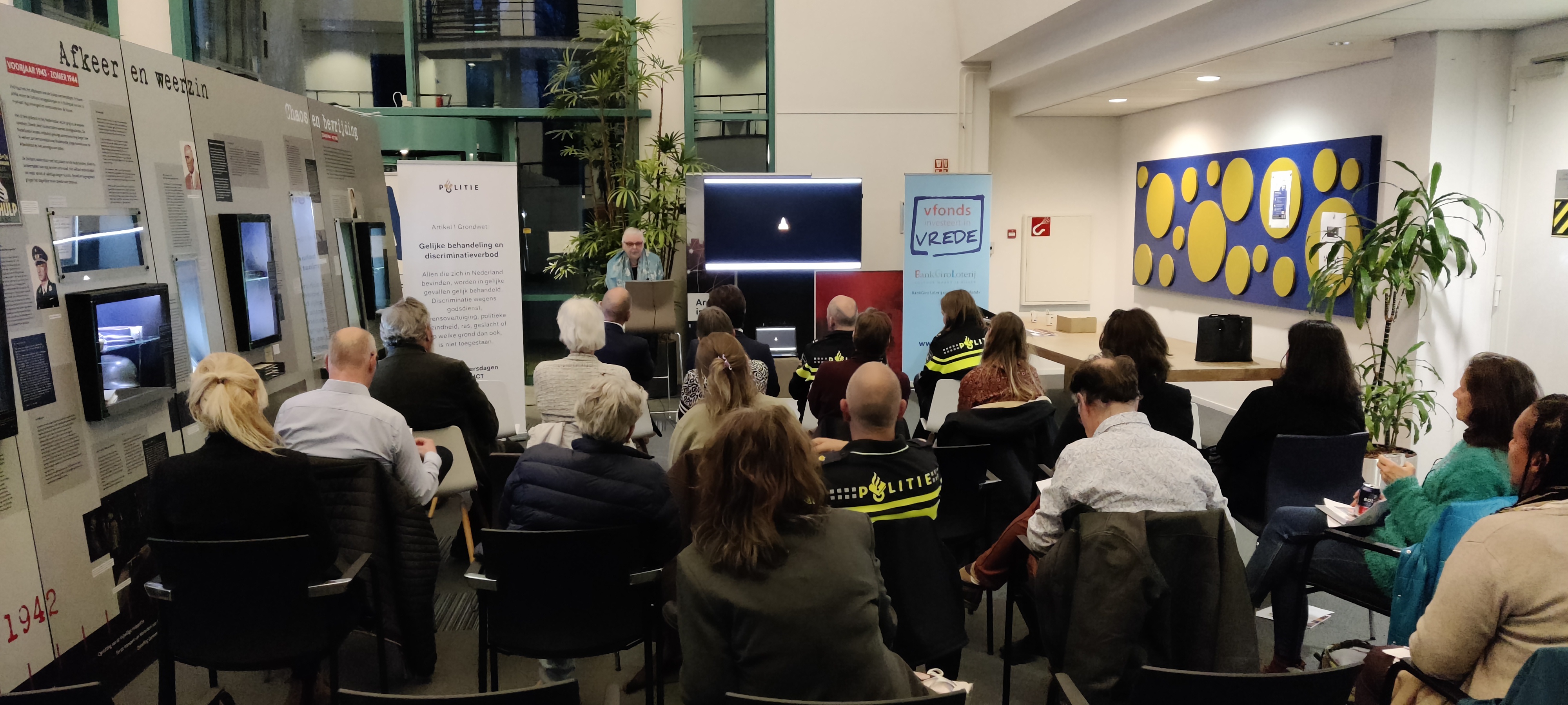 Opening tentoonstelling Zwart Wit Grijs