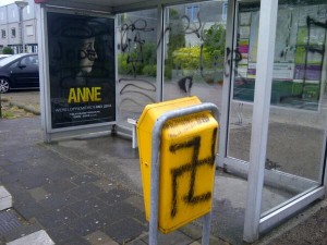 De betrefffende bekladding