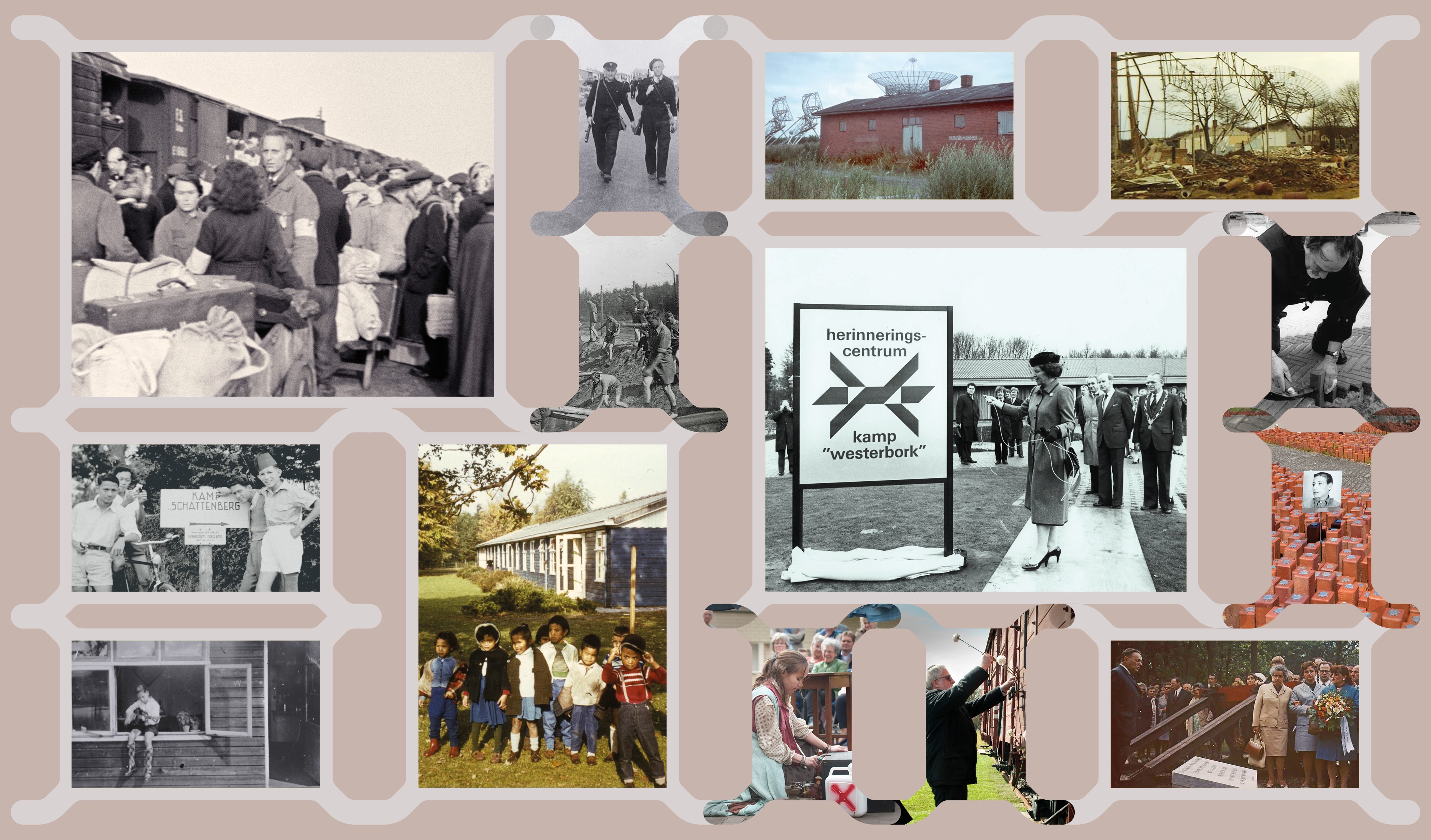 Herinneringscentrum kamp Westerbork (Bron: kamp Westerbork)
