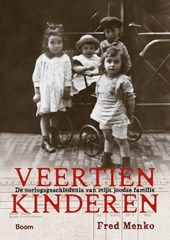 Boek 'veertien kinderen" (Bron: Amsterdamse boekhandel)