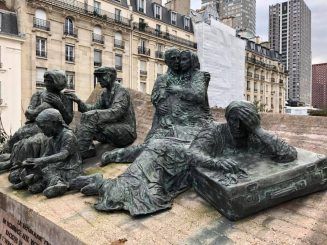 Monument ter herdenking van de Vel d’Hiv-razzia, Parijs